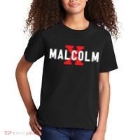 Malcolm X Black History Kids T-Shirt thumb 2