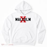 Malcolm X Civil Rights Movement America Usa Hoodie thumb 0