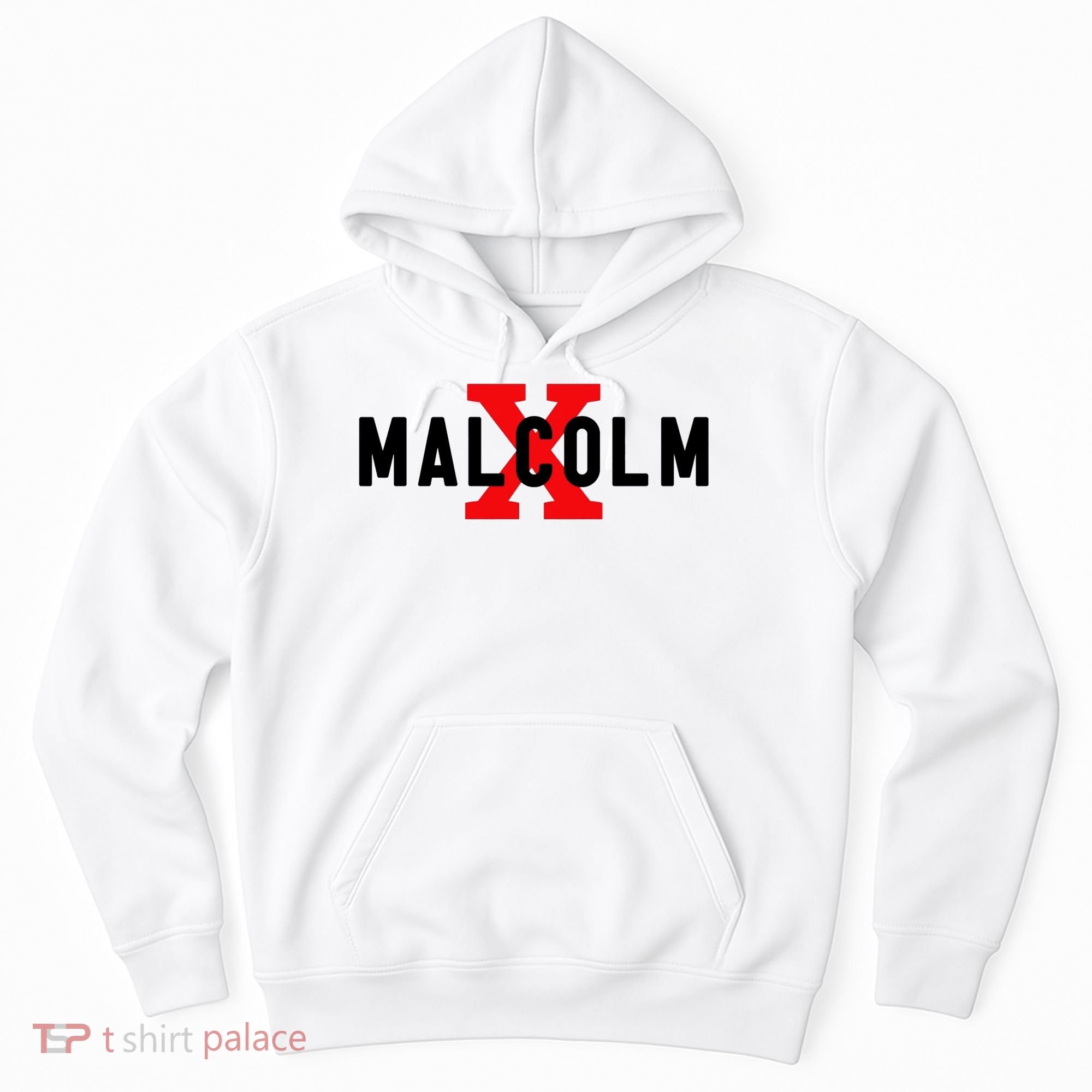 Malcolm X Civil Rights Movement America Usa Hoodie