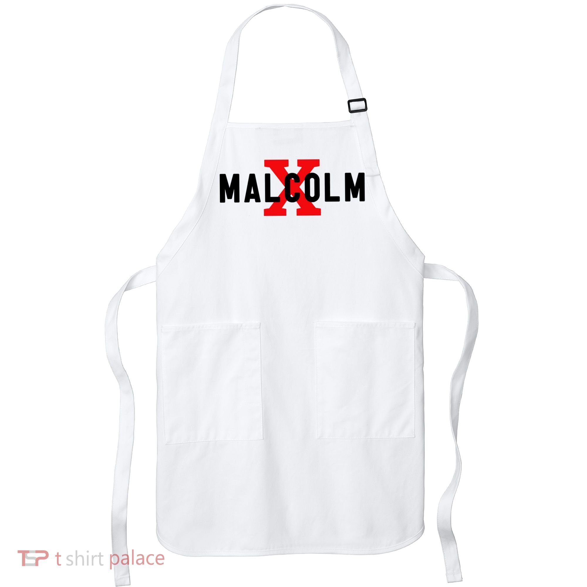 Malcolm X Civil Rights Movement America Usa Apron