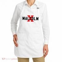 Malcolm X Civil Rights Movement America Usa Apron thumb 2