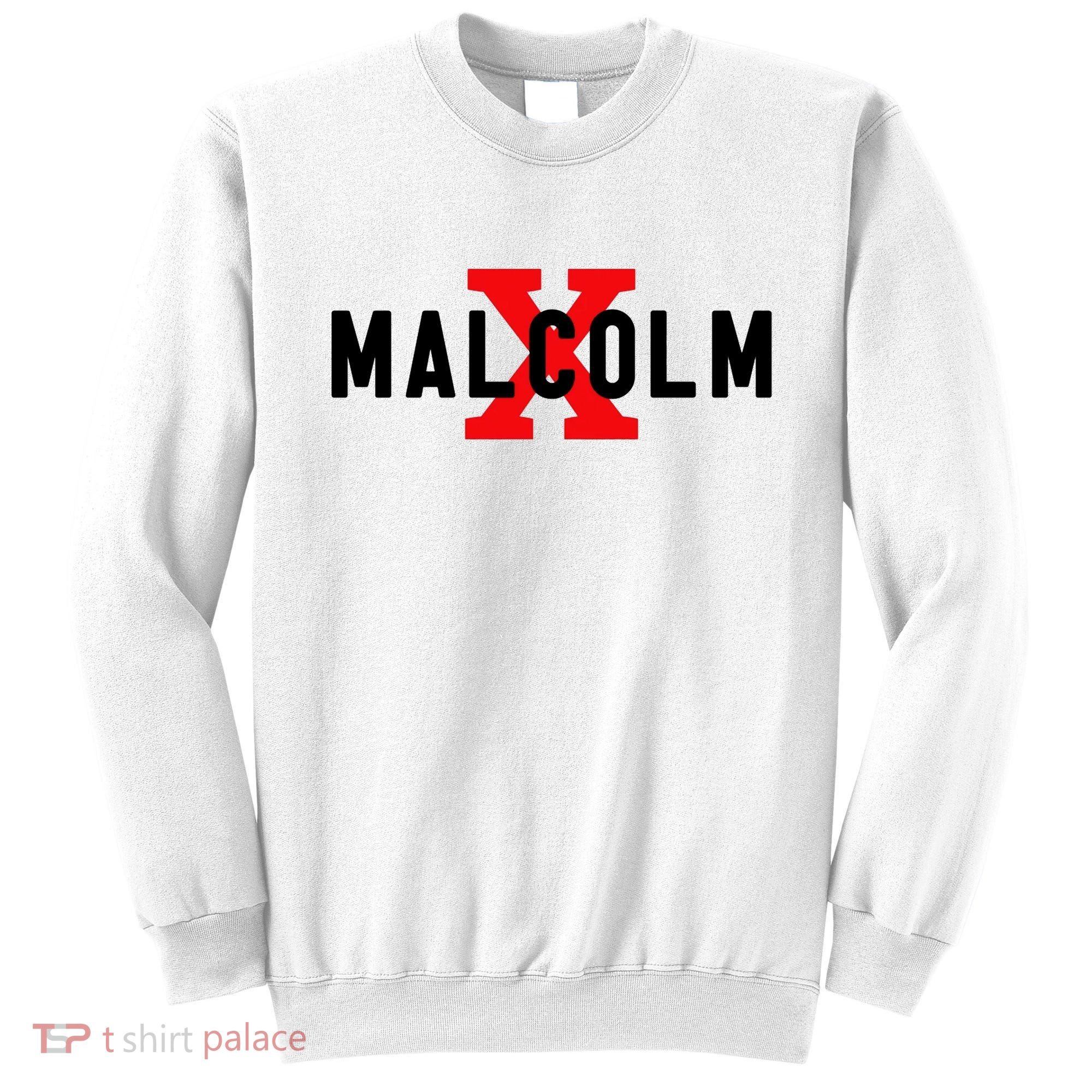 Malcolm X Civil Rights Movement America Usa Sweatshirt