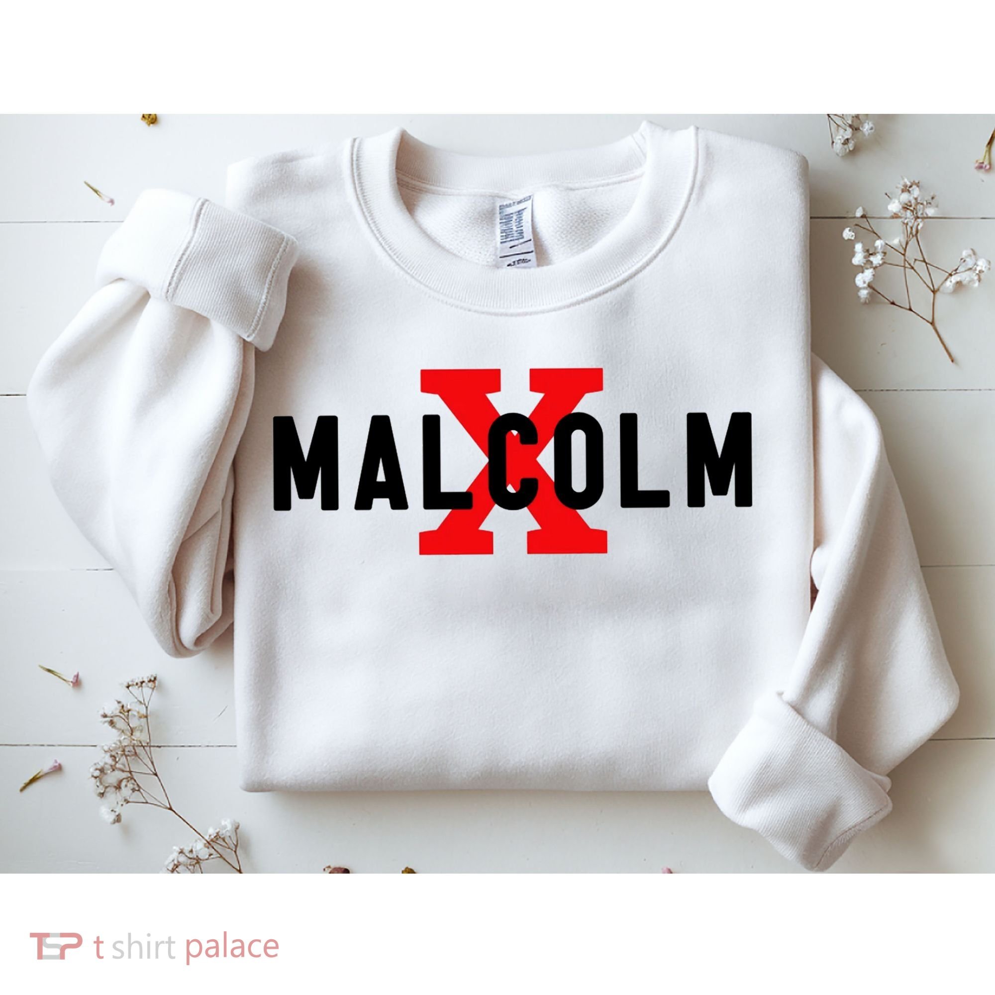 Malcolm X Civil Rights Movement America Usa Sweatshirt