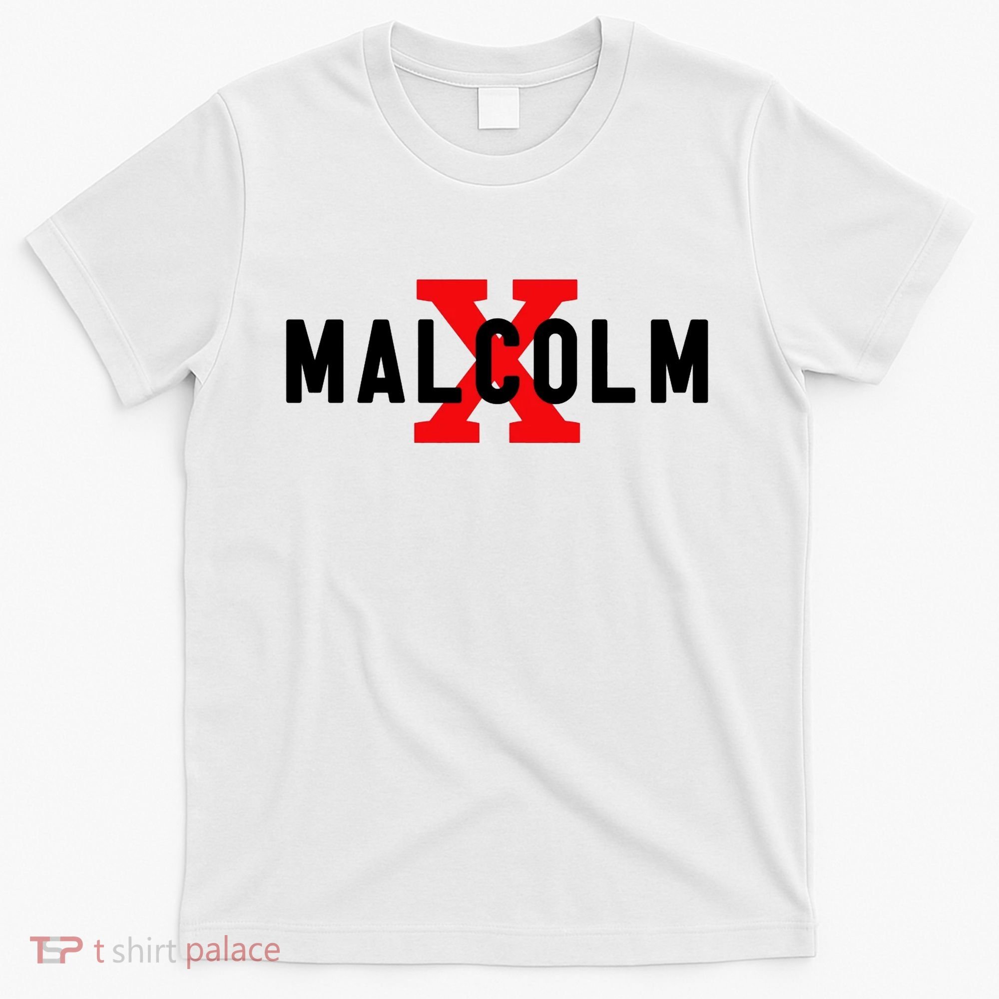 Malcolm X Civil Rights Movement America Usa T-Shirt
