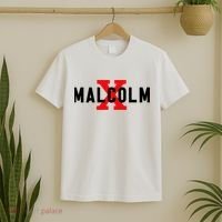 Malcolm X Civil Rights Movement America Usa T-Shirt thumb 2