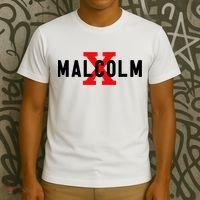 Malcolm X Civil Rights Movement America Usa T-Shirt thumb 3
