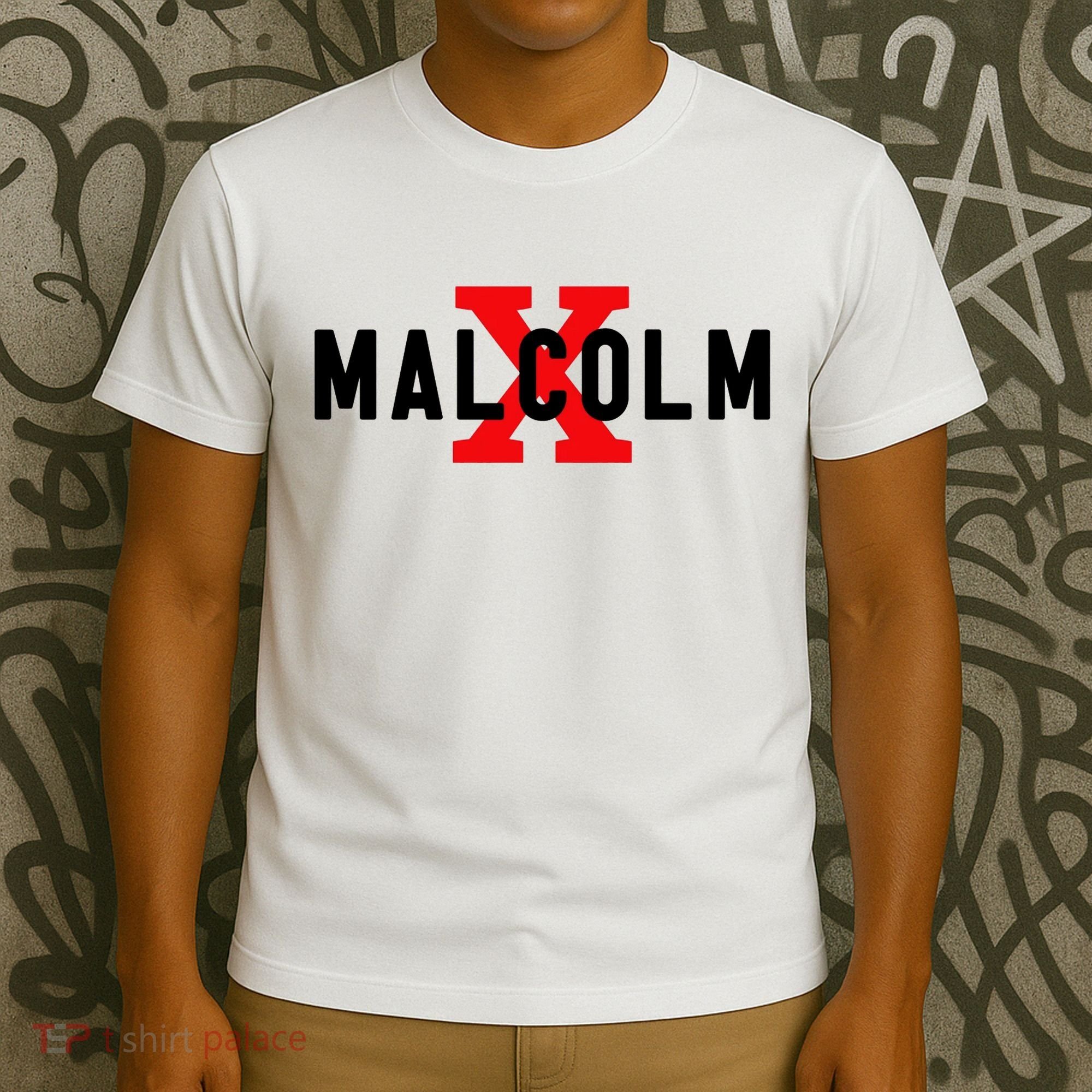 Malcolm X Civil Rights Movement America Usa T-Shirt