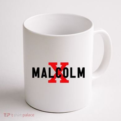 Malcolm X Civil Rights Movement America Usa Coffee Mug back