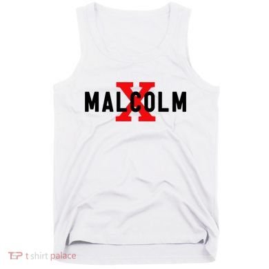Malcolm X Civil Rights Movement America Usa Tank Top