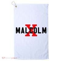 Malcolm X Civil Rights Movement America Usa Golf Towel thumb 0