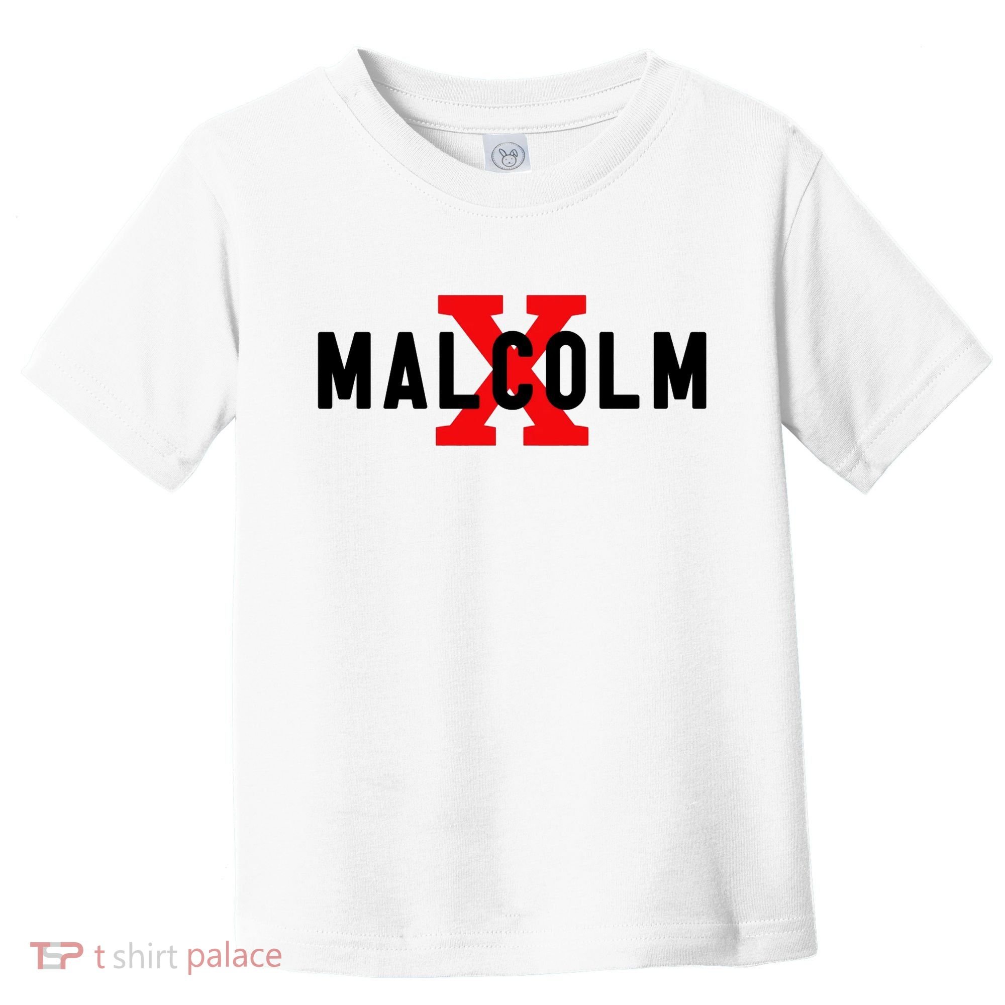Malcolm X Civil Rights Movement America Usa Toddler T-Shirt