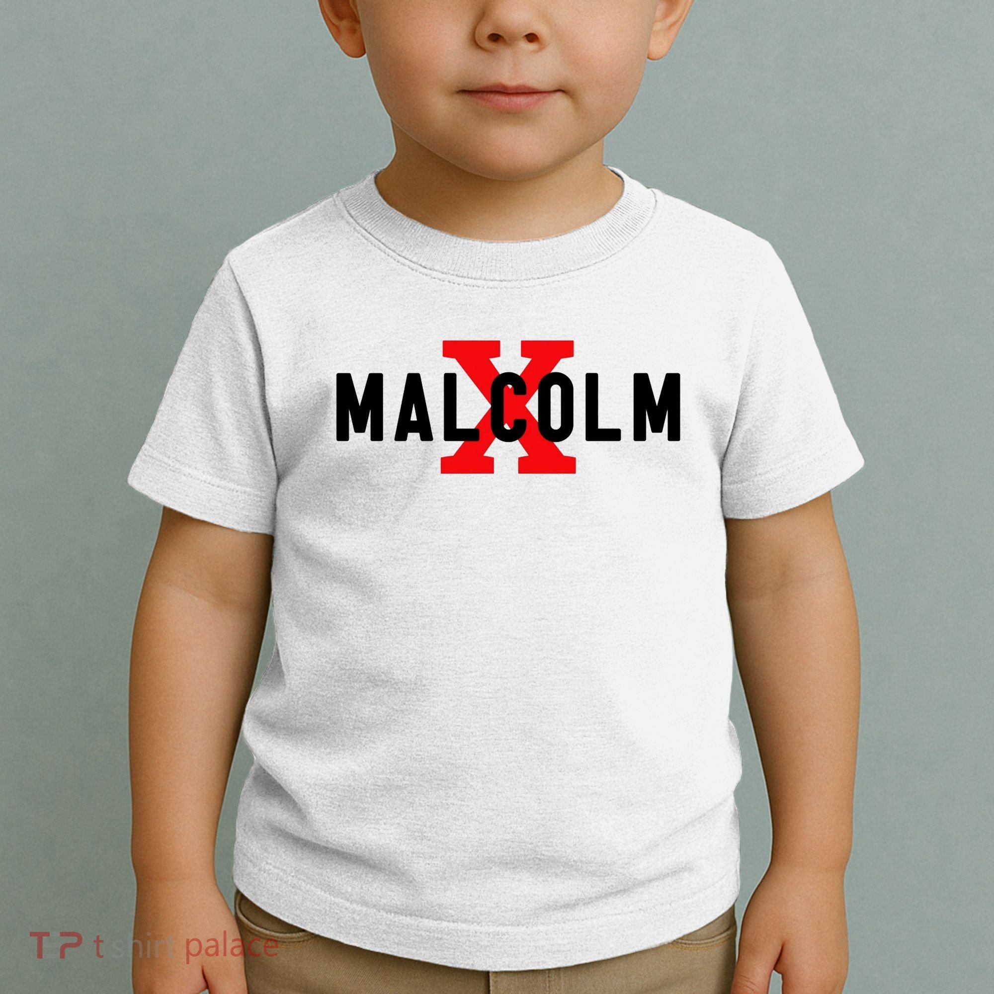 Malcolm X Civil Rights Movement America Usa Toddler T-Shirt