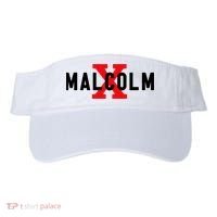 Malcolm X Civil Rights Movement America Usa Visor thumb 0