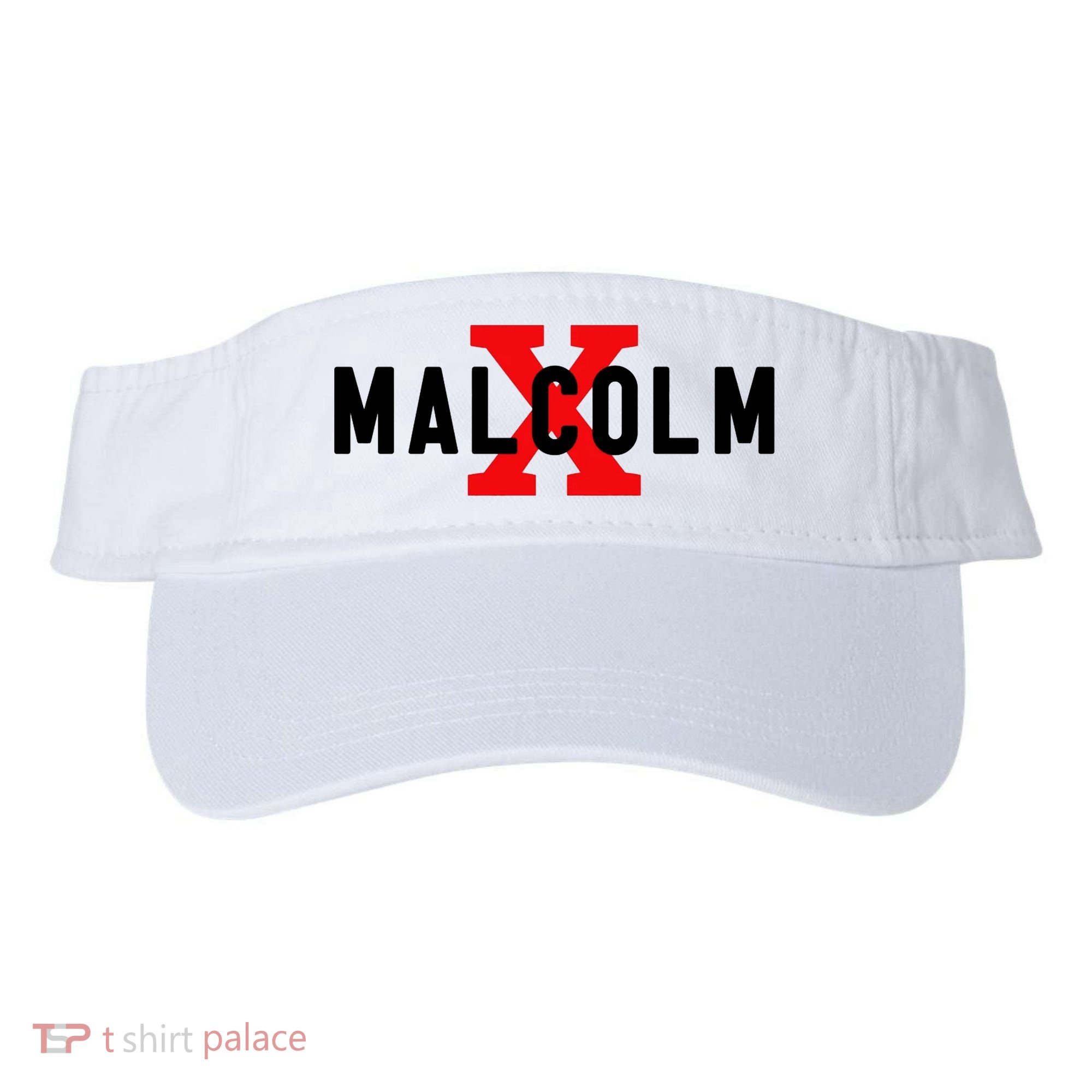 Malcolm X Civil Rights Movement America Usa Visor