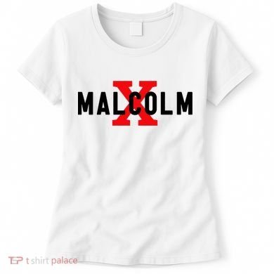 Malcolm X Civil Rights Movement America Usa Women's T-Shirt