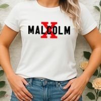 Malcolm X Civil Rights Movement America Usa Women's T-Shirt thumb 2