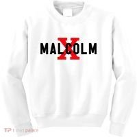 Malcolm X Civil Rights Movement America Usa Kids Sweatshirt thumb 0