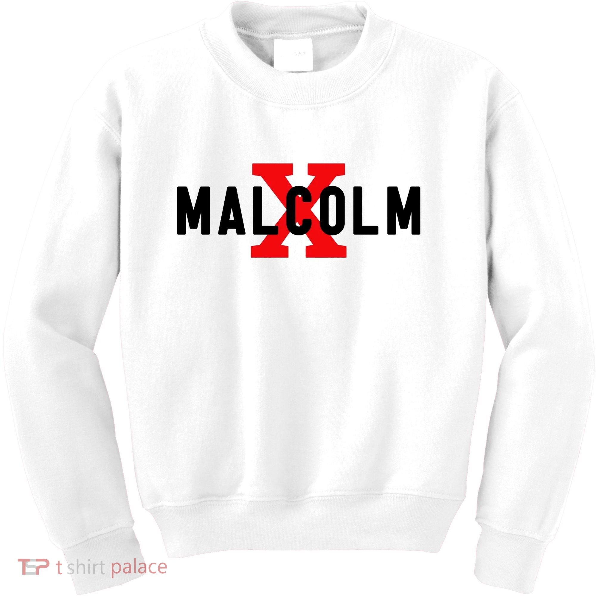 Malcolm X Civil Rights Movement America Usa Kids Sweatshirt