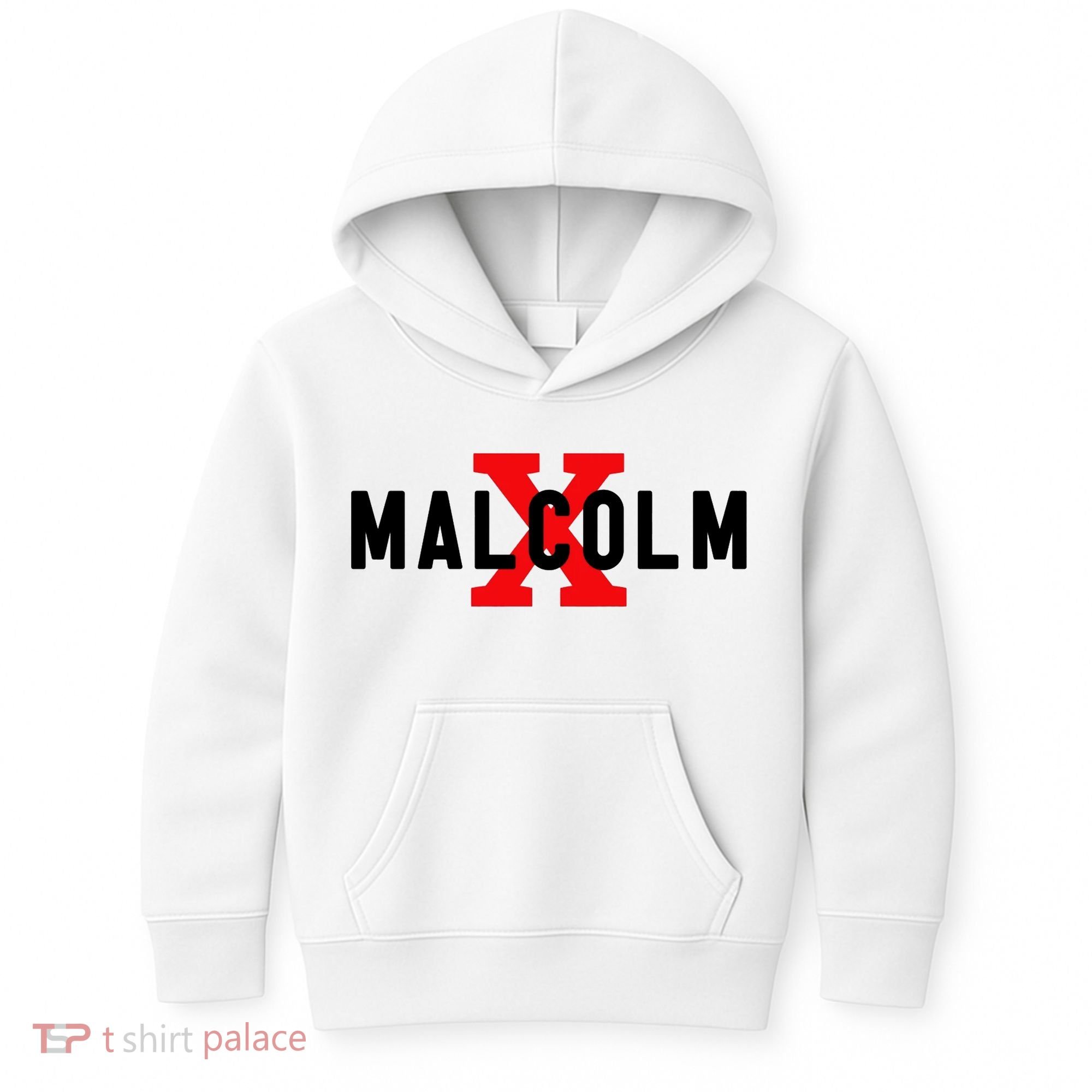 Malcolm X Civil Rights Movement America Usa Kids Hoodie