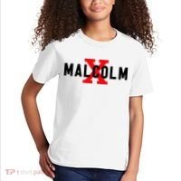 Malcolm X Civil Rights Movement America Usa Kids T-Shirt thumb 2