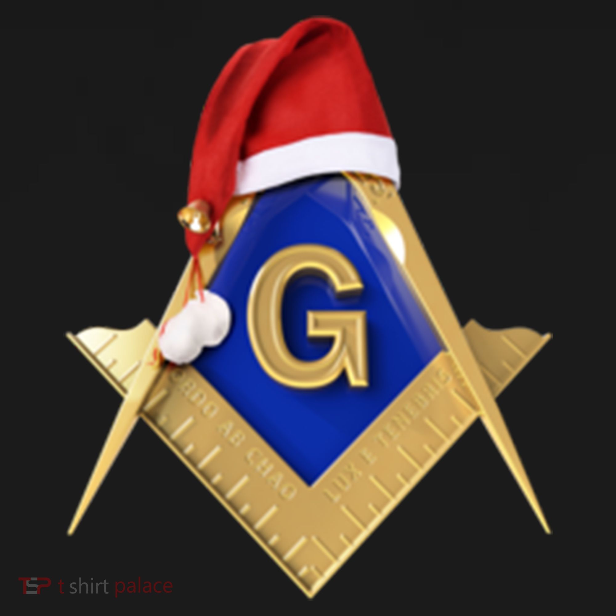 Masonic Xmas Christmas SantaS Hat Freemason Gift Bucket Hat