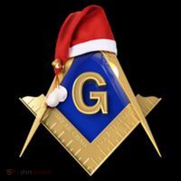 Masonic Xmas Christmas SantaS Hat Freemason Gift Coffee Mug thumb 5