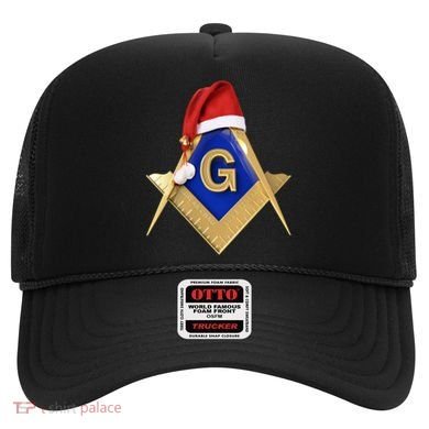 Masonic Xmas Christmas SantaS Hat Freemason Gift Hat