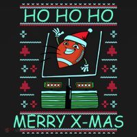 Merry XMas Football Ugly Christmas Sweater Women's Hoodie thumb 2