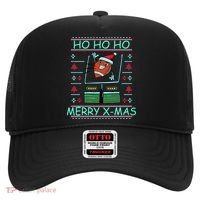 Merry XMas Football Ugly Christmas Sweater Hat thumb 0