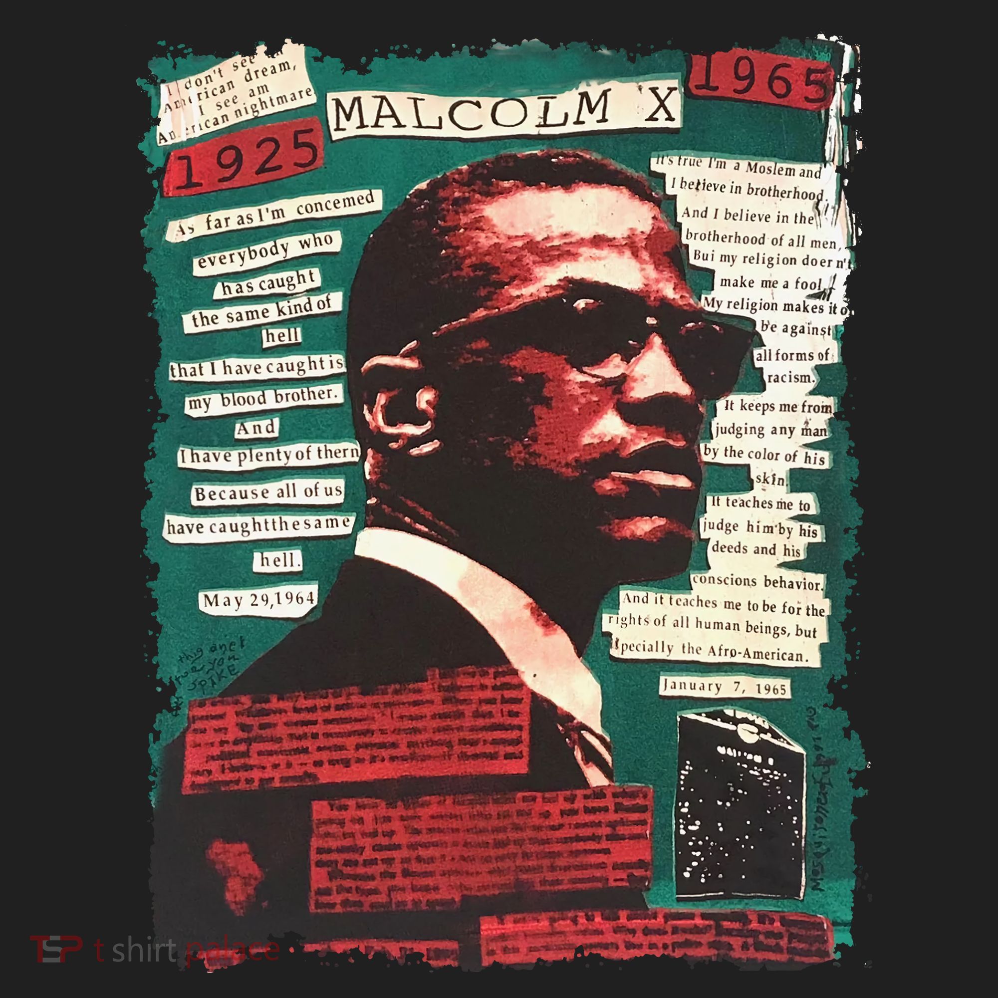 Malcolm X Lover Women's Sweatshirt