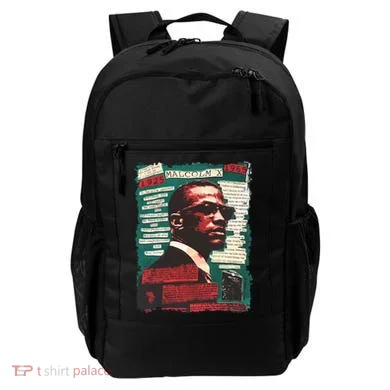 Malcolm X Lover Backpack