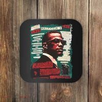 Malcolm X Lover Coaster thumb 0