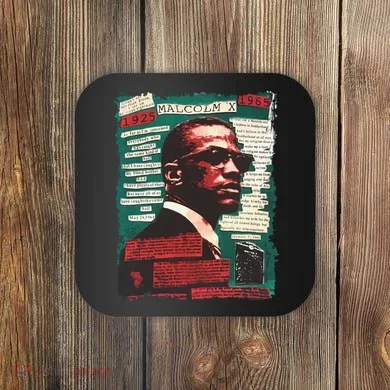 Malcolm X Lover Coaster