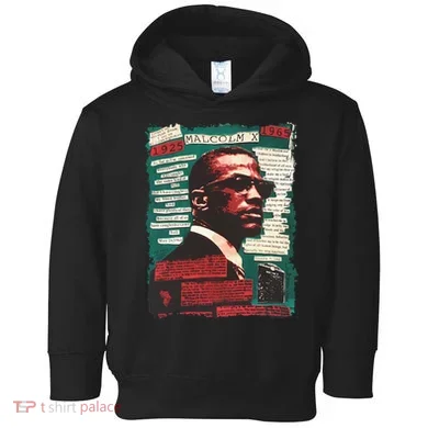 Malcolm X Lover Toddler Hoodie