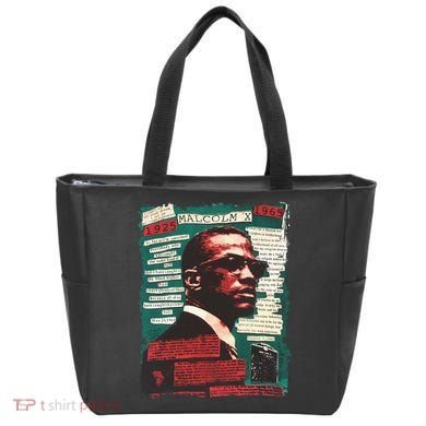 Malcolm X Lover Tote Bag