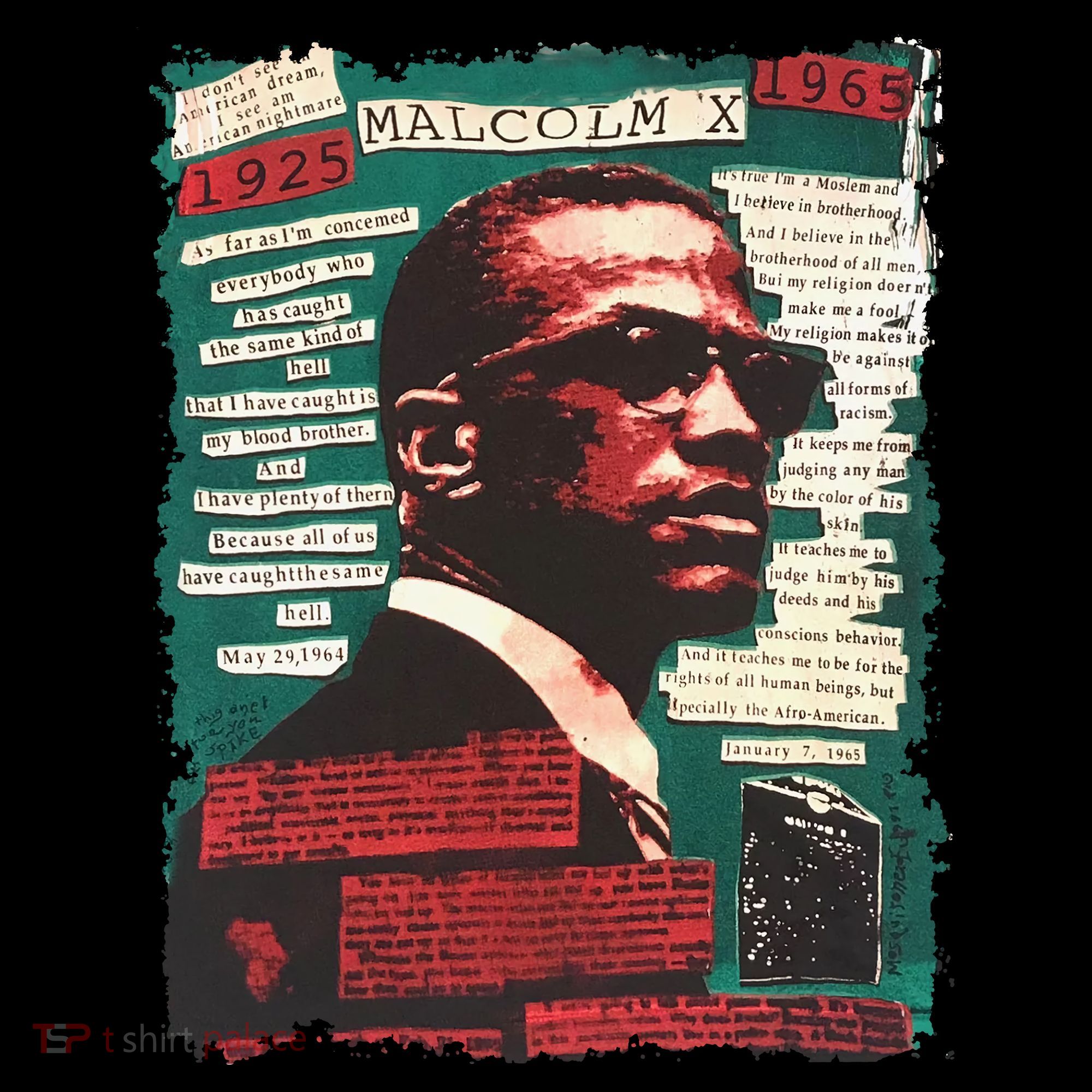Malcolm X Lover Tote Bag