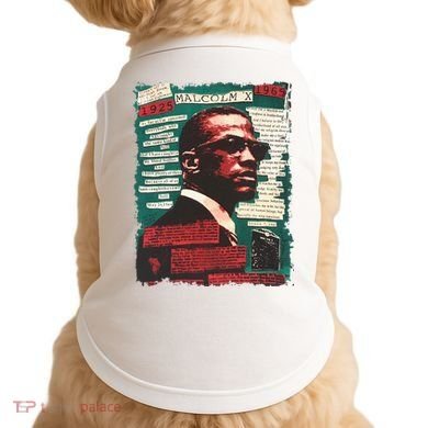 Malcolm X Lover Doggie Tank