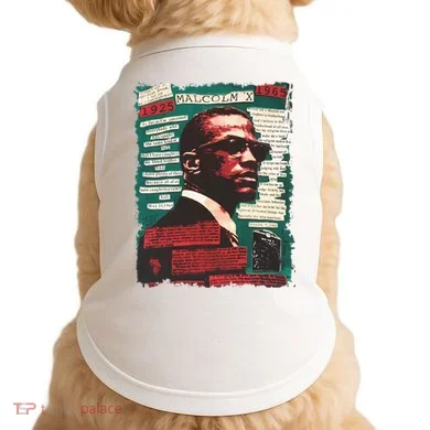 Malcolm X Lover Doggie Tank