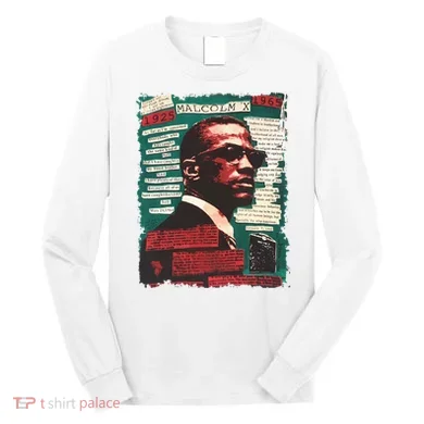 Malcolm X Lover Long Sleeve Shirt