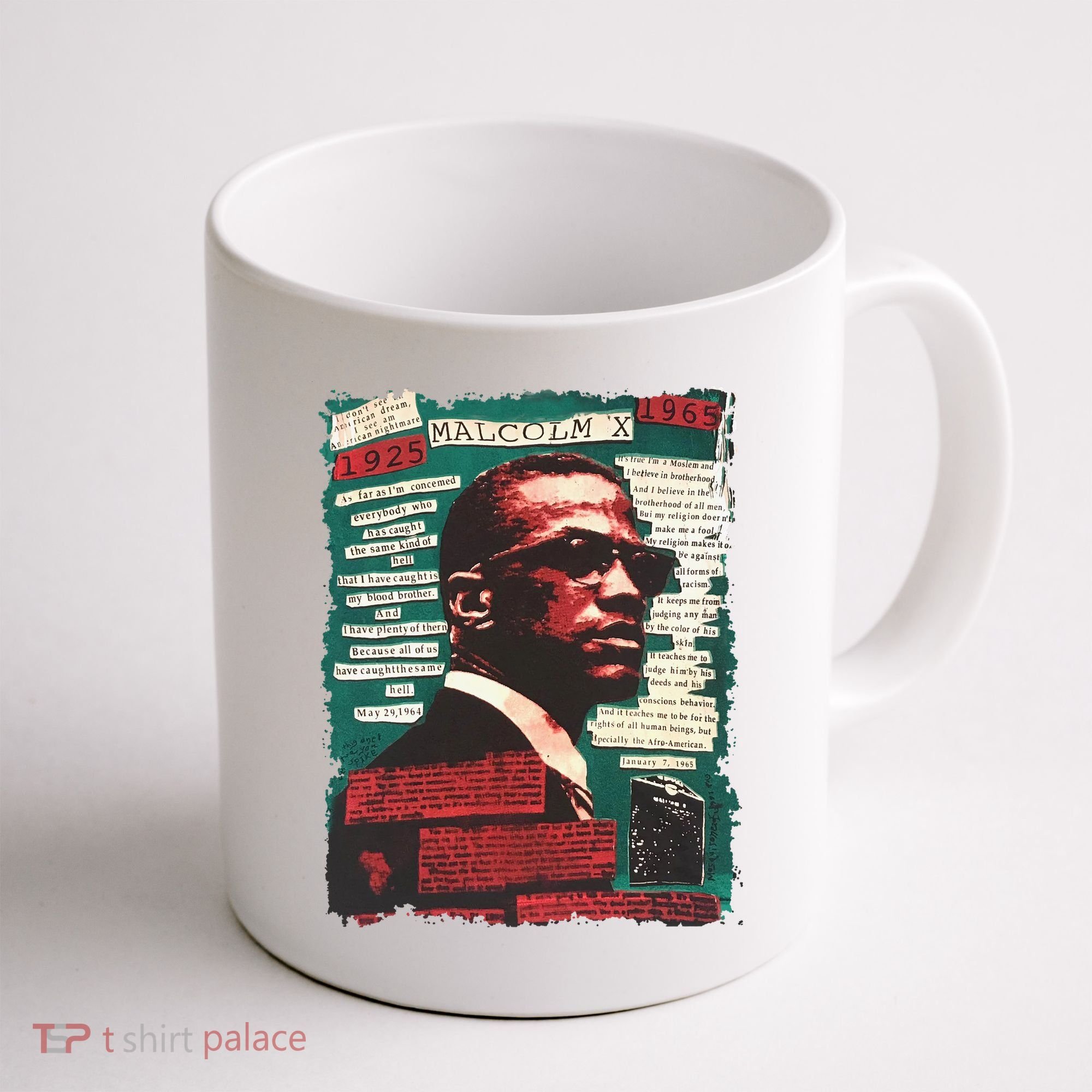 Malcolm X Lover Coffee Mug