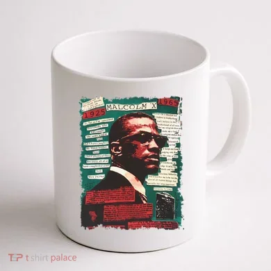 Malcolm X Lover Coffee Mug back