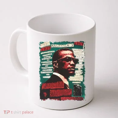 Malcolm X Lover Coffee Mug