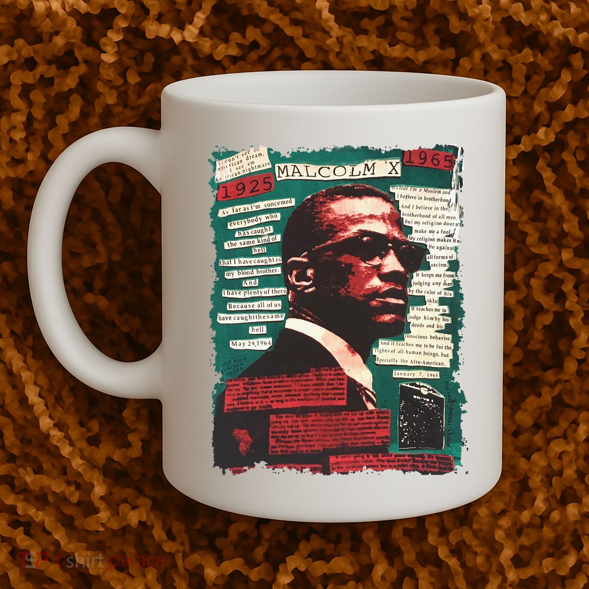 Malcolm X Lover Coffee Mug