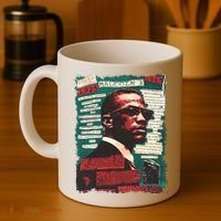 Malcolm X Lover Coffee Mug thumb 4