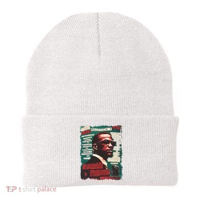 Malcolm X Lover Beanie