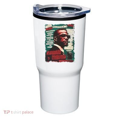 Malcolm X Lover Tumbler