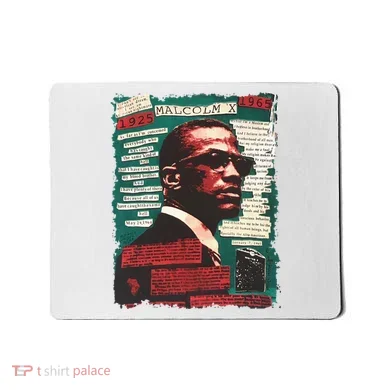 Malcolm X Lover Mousepad