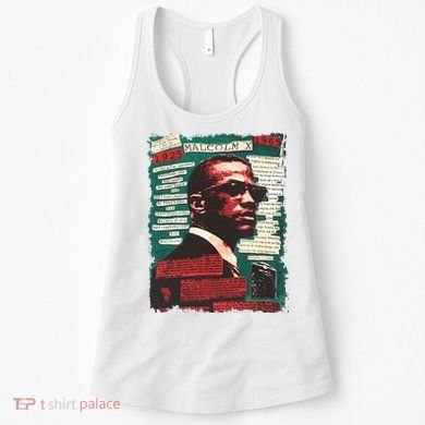 Malcolm X Lover Women's Tank Top
