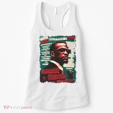 Malcolm X Lover Women's Tank Top