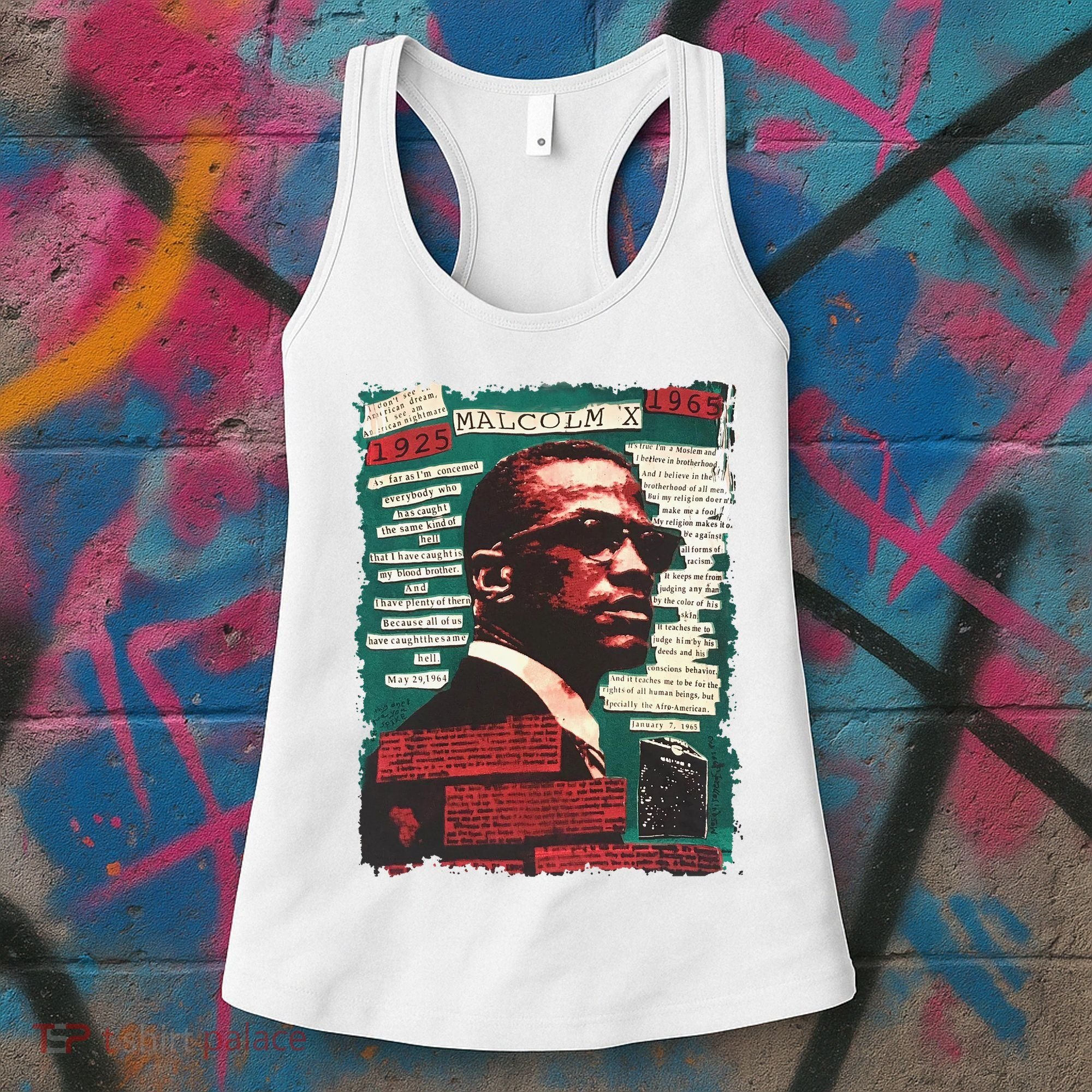 Malcolm X Lover Women's Tank Top